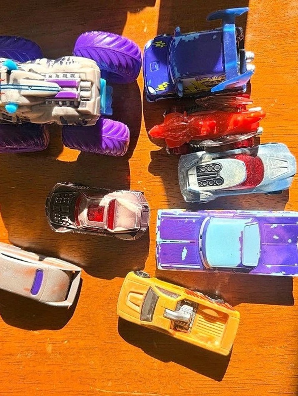 5 Kids Color Changing cars